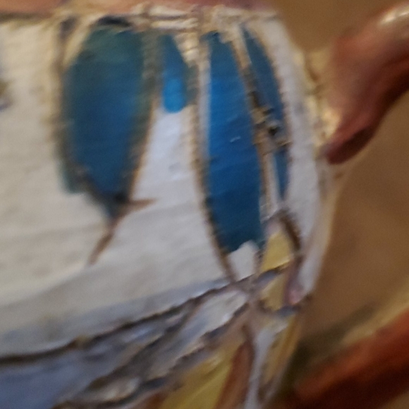 Vintage Italian Clay Vase or Bowl - Picture 6 of 6